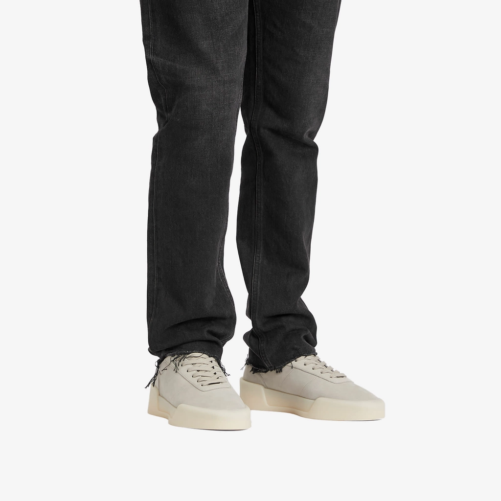 Fear of God Men's Aerobic Low Nubuck Light Grey